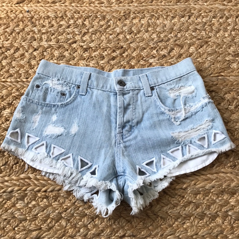 LF / Carmar Jean shorts